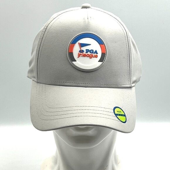 PGA Jr. League Adult Hat - Picture 1 of 8